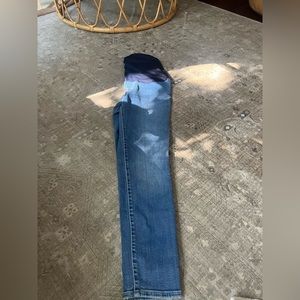 Madewell maternity jeans